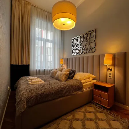 Apartmán 108 Centrum Varšava